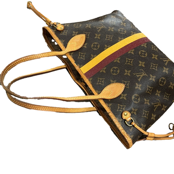 LOUIS VUITTON MONOGRAM MY LV HERITAGE NEVERFULL PM - Picture 8 of 14